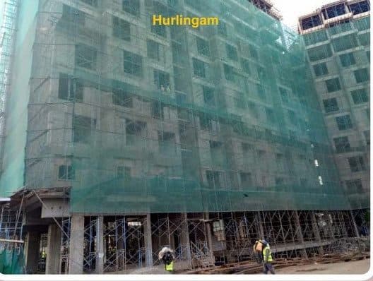 Hurlingam construction site