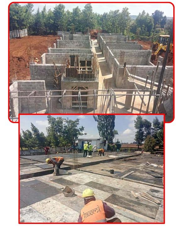 Limuru construction site
