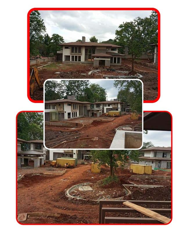Loresho construction site