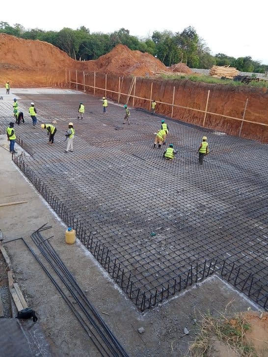 Mtwapa AHP construction site