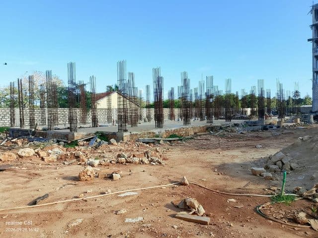 Tezo AHP construction site